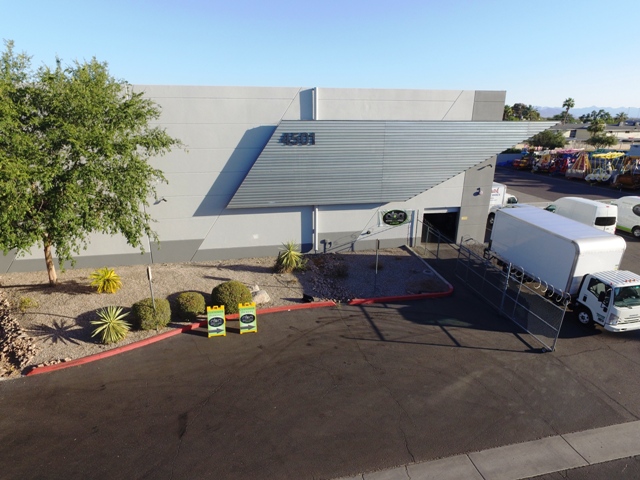 Arizona Bounce Around Phoenix Warehouse - 4501 E Mcdowell Rd Phoenix Arizona